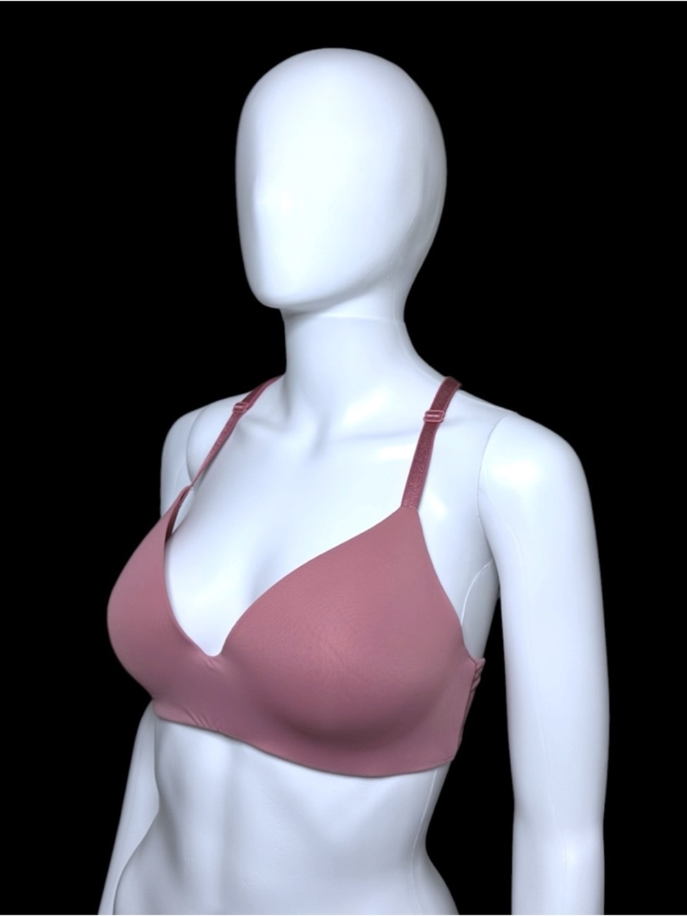 Victoria’s Secret No-Wire Lace Bra